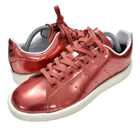adidas Shoes - 🆕 ADIDAS Stan Smith BOOST Metallic Sneakers
